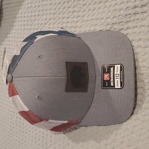 Richardson 112 Hat Americana Buffalo Mesh Cap